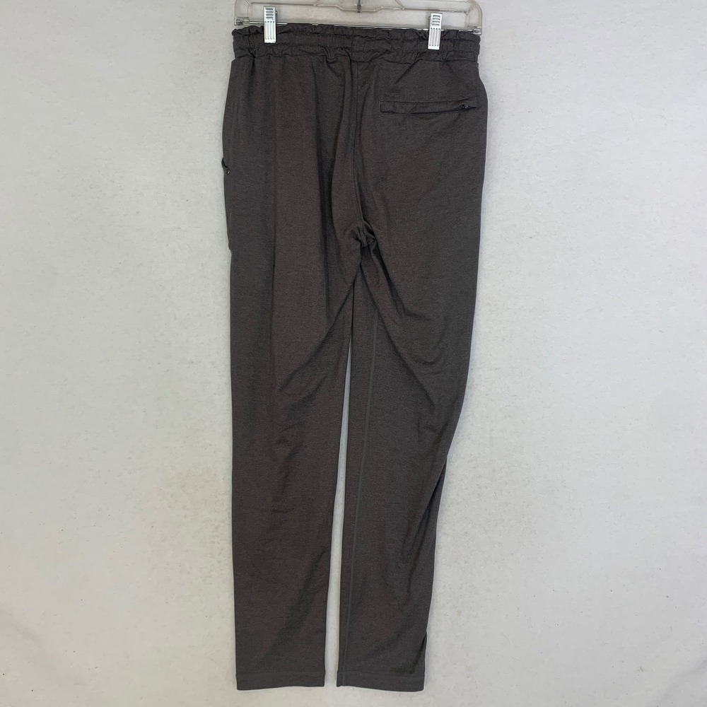 Vuori Ponto Performance Pant Mens Small Charcoal Heather Jogger Athleisure V418 - Picture 4 of 8